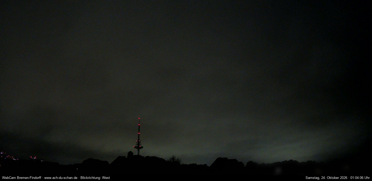 Aktuelles WebCam-Bild aus Bremen-Findorff