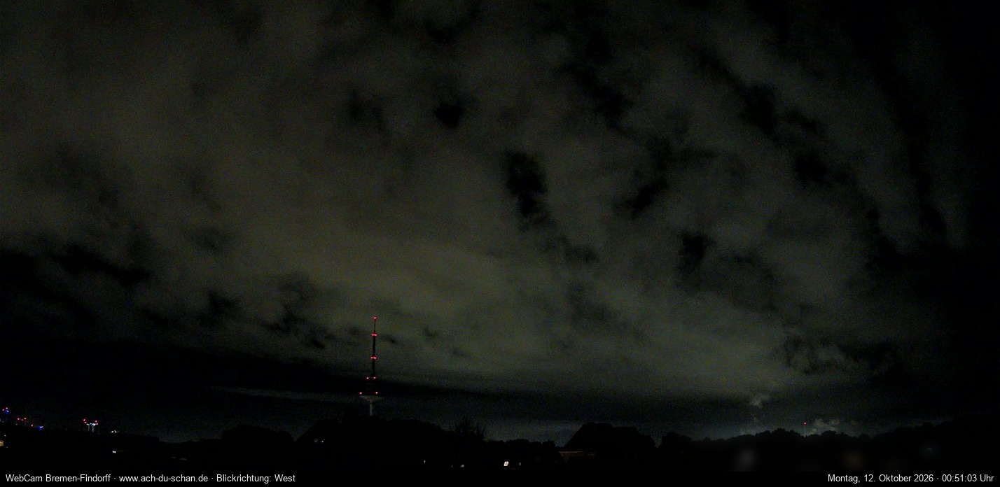Aktuelles WebCam-Bild aus Bremen-Findorff