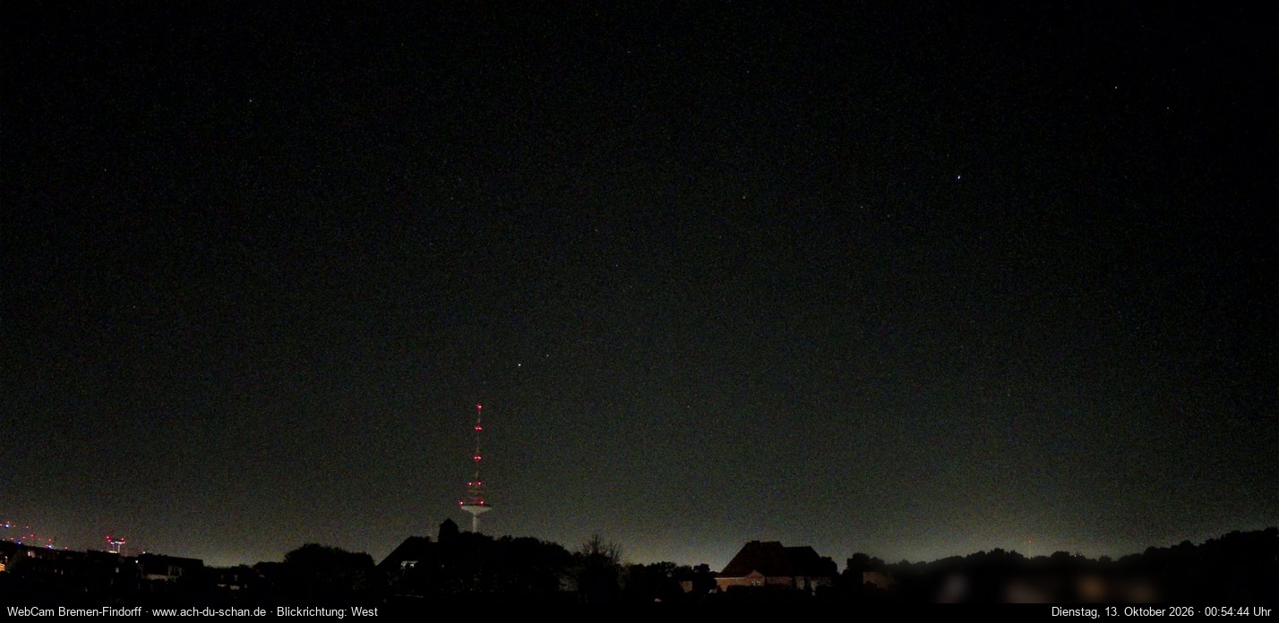 Aktuelles WebCam-Bild aus Bremen-Findorff
