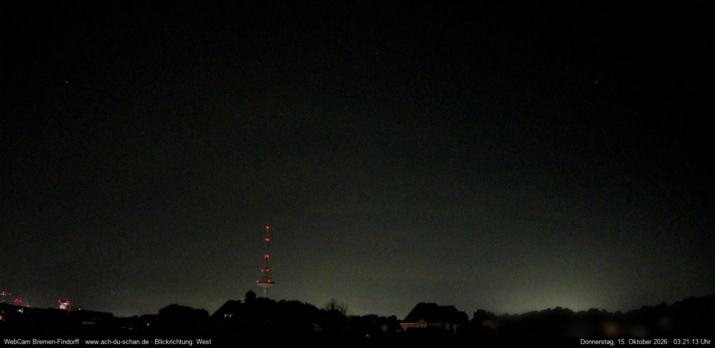 Aktuelles WebCam-Bild aus Bremen-Findorff
