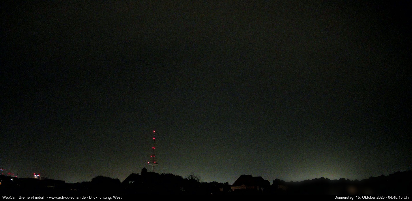 Aktuelles WebCam-Bild aus Bremen-Findorff