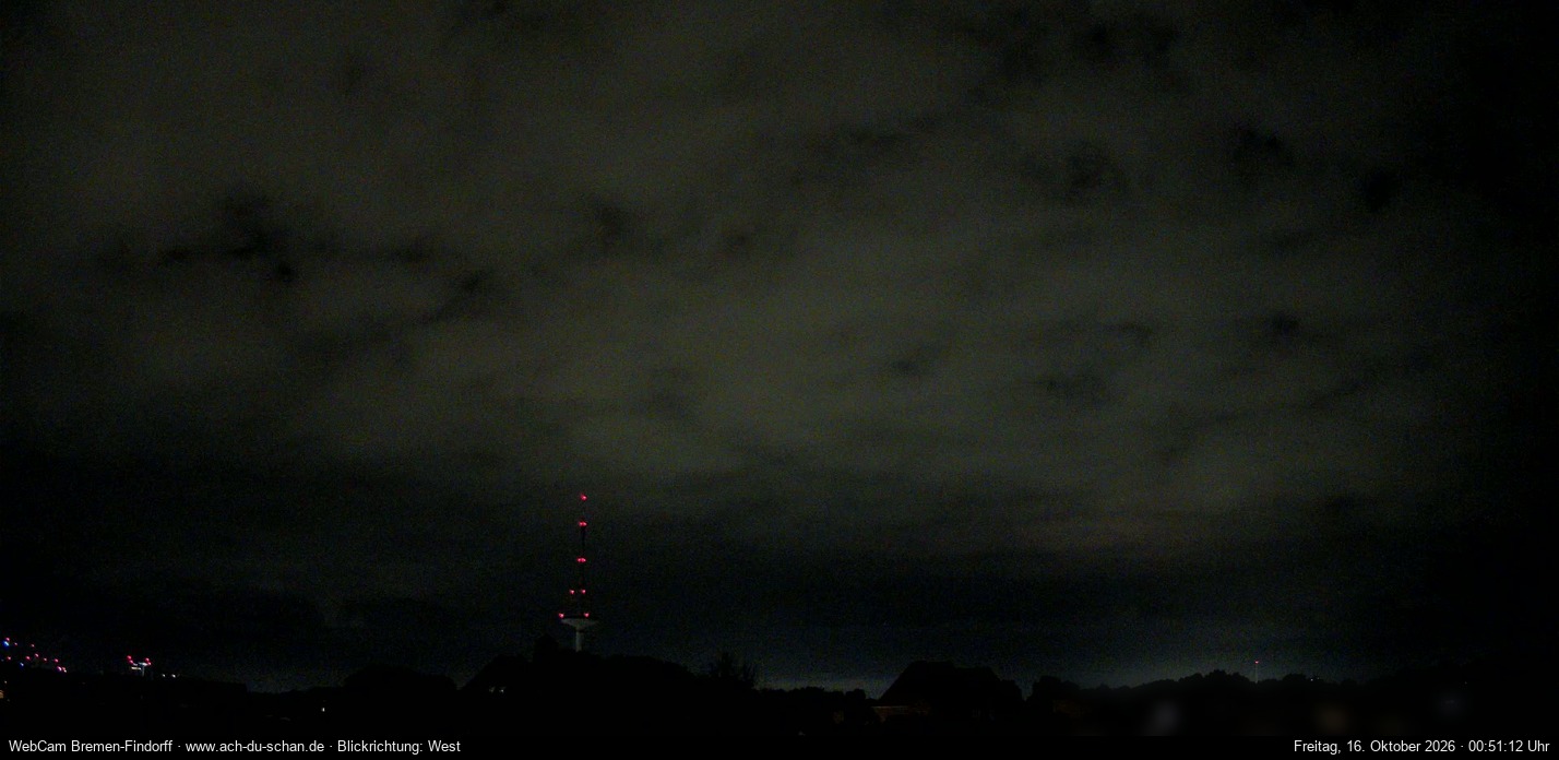 Aktuelles WebCam-Bild aus Bremen-Findorff