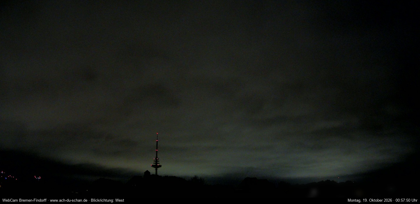 Aktuelles WebCam-Bild aus Bremen-Findorff