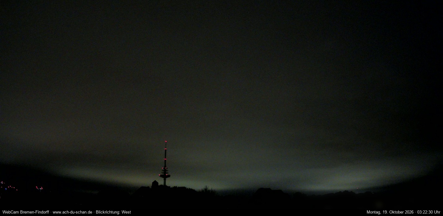 Aktuelles WebCam-Bild aus Bremen-Findorff