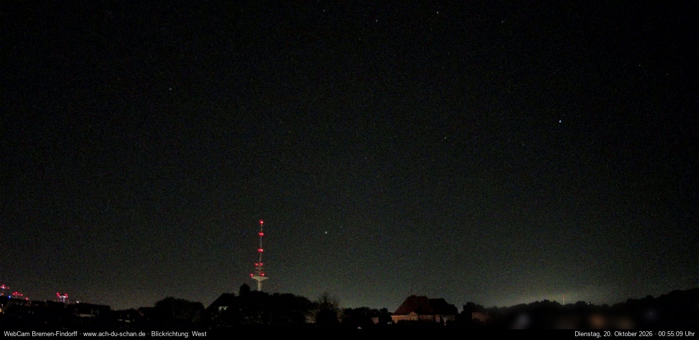 Aktuelles WebCam-Bild aus Bremen-Findorff