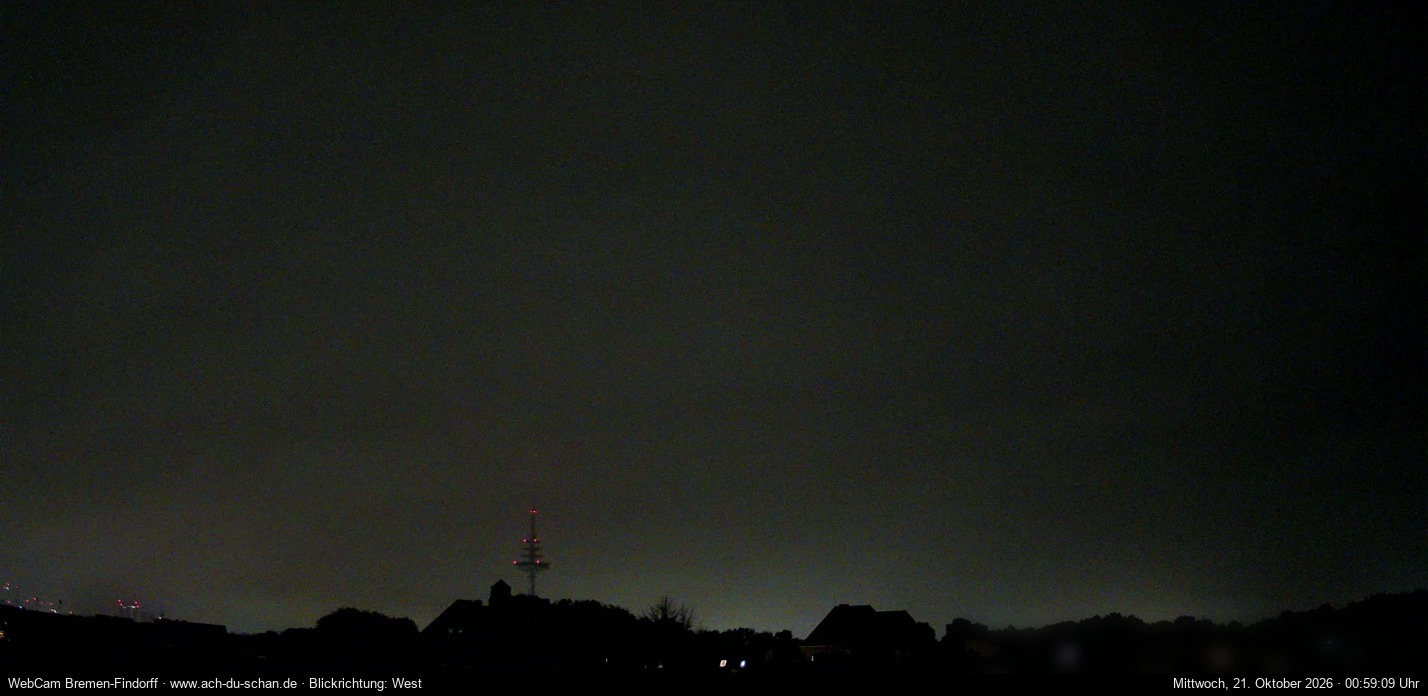 Aktuelles WebCam-Bild aus Bremen-Findorff