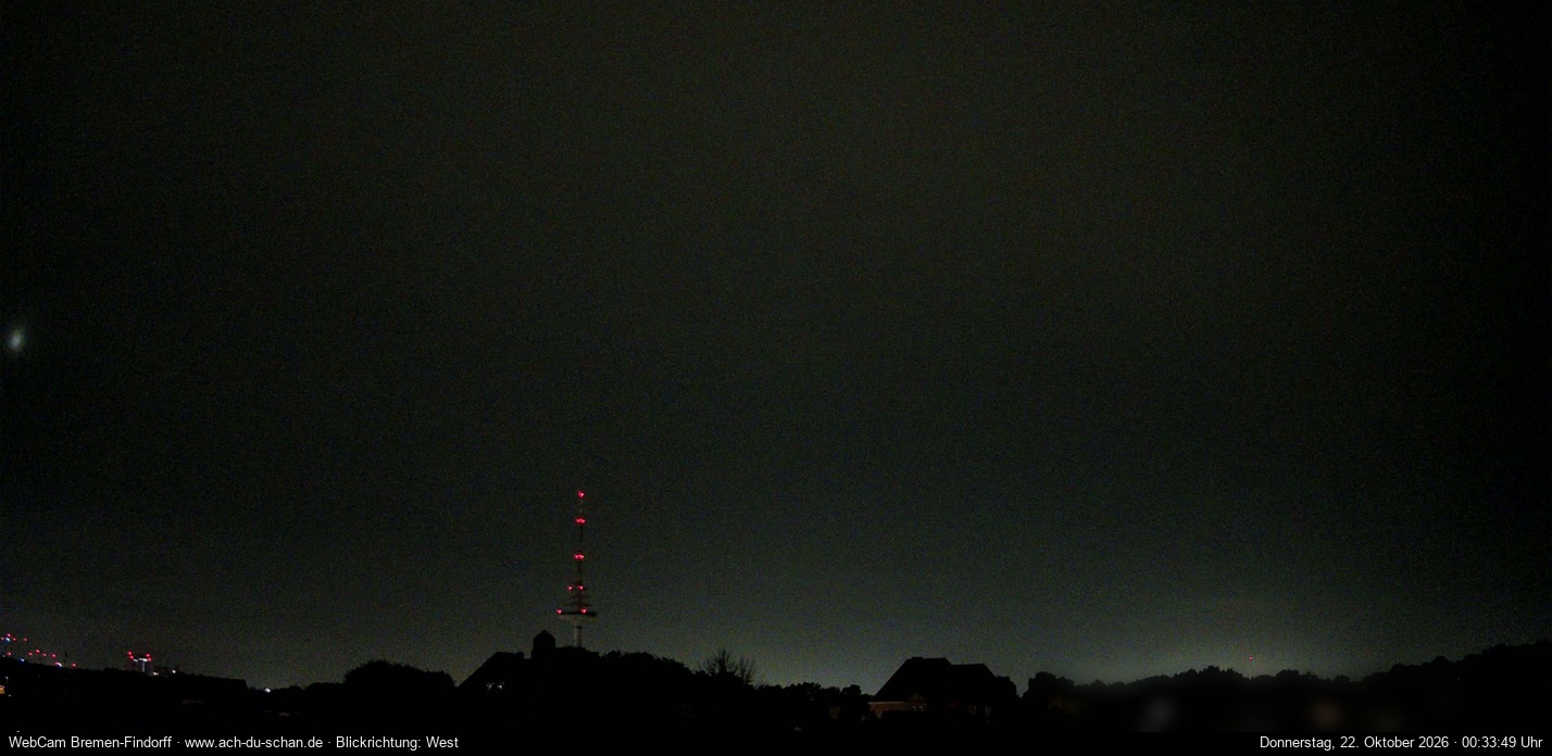 Aktuelles WebCam-Bild aus Bremen-Findorff