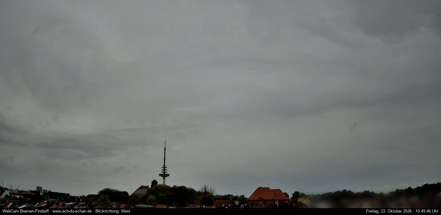 Aktuelles WebCam-Bild aus Bremen-Findorff