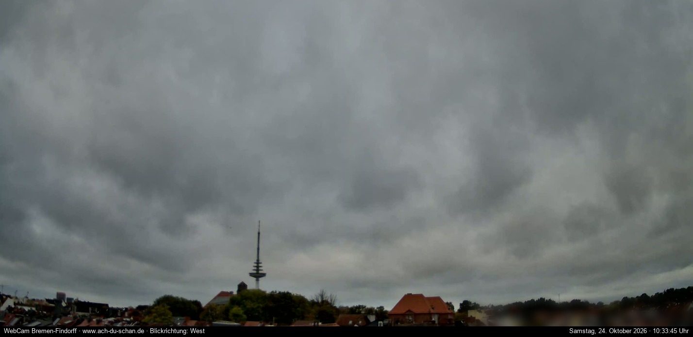 Aktuelles WebCam-Bild aus Bremen-Findorff