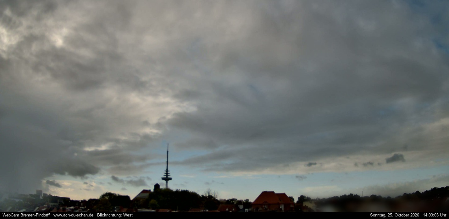 Aktuelles WebCam-Bild aus Bremen-Findorff