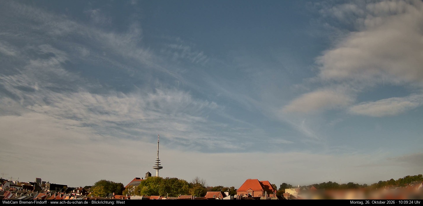 Aktuelles WebCam-Bild aus Bremen-Findorff