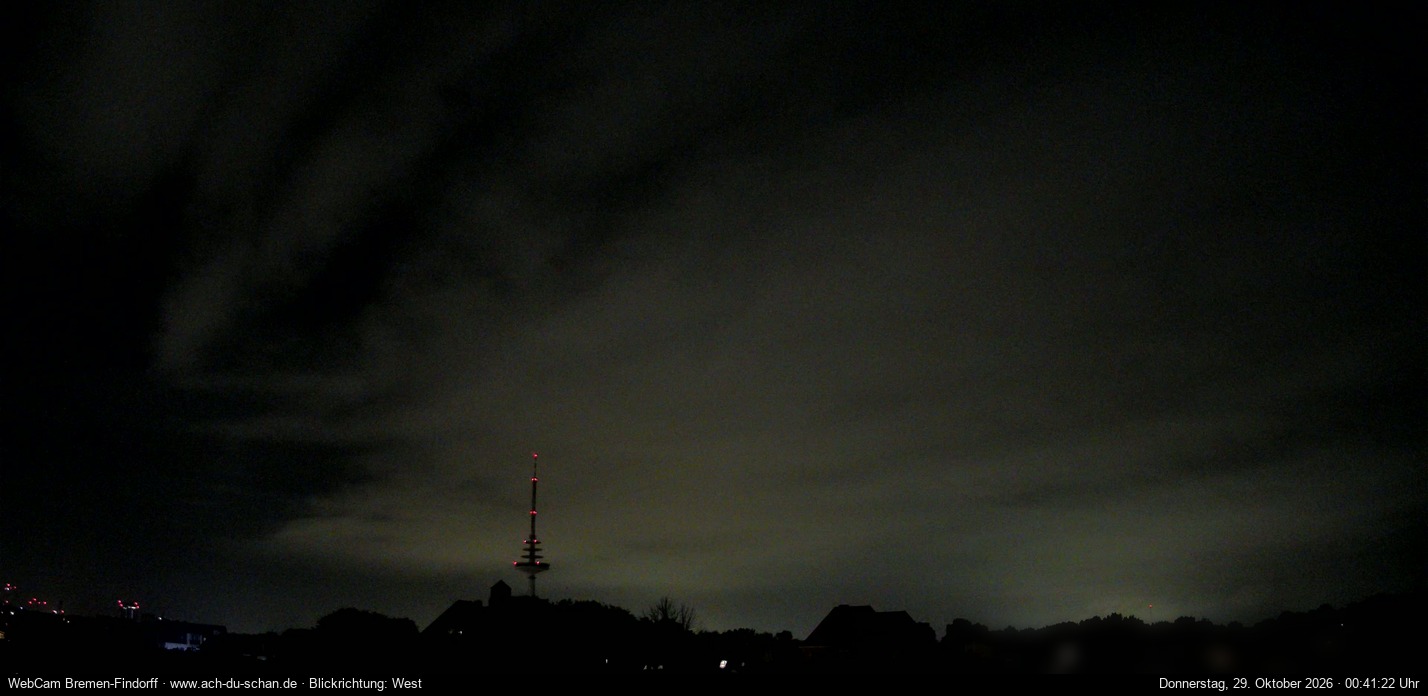 Aktuelles WebCam-Bild aus Bremen-Findorff