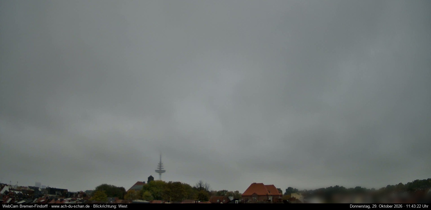 Aktuelles WebCam-Bild aus Bremen-Findorff