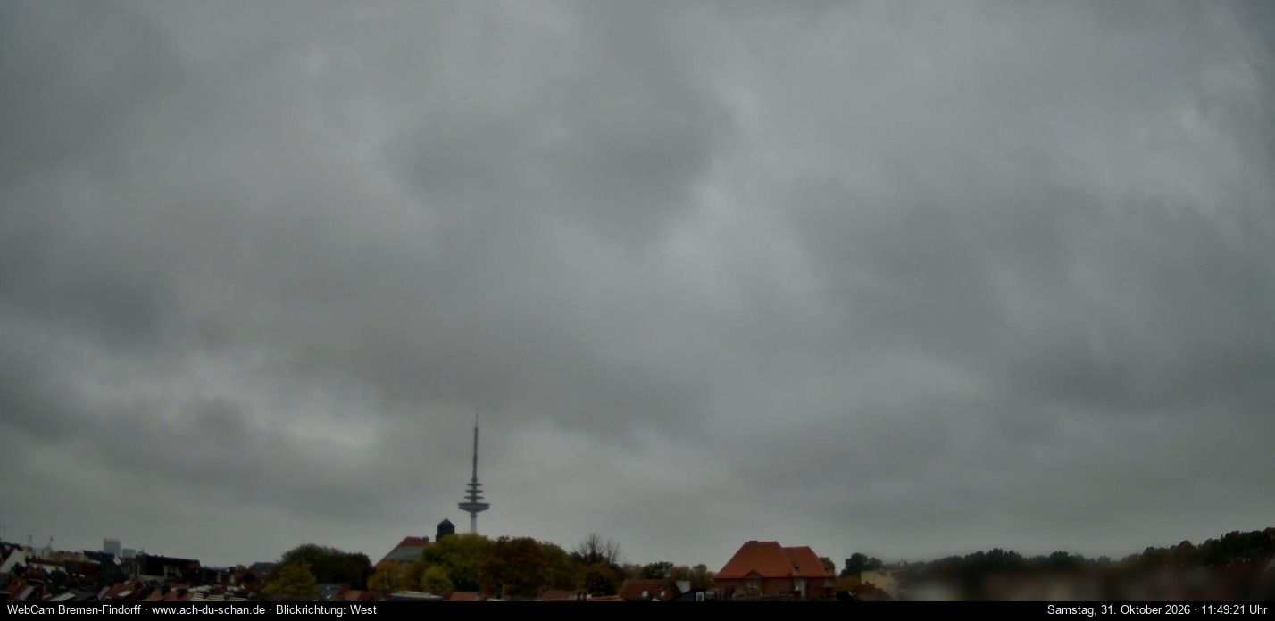 Aktuelles WebCam-Bild aus Bremen-Findorff