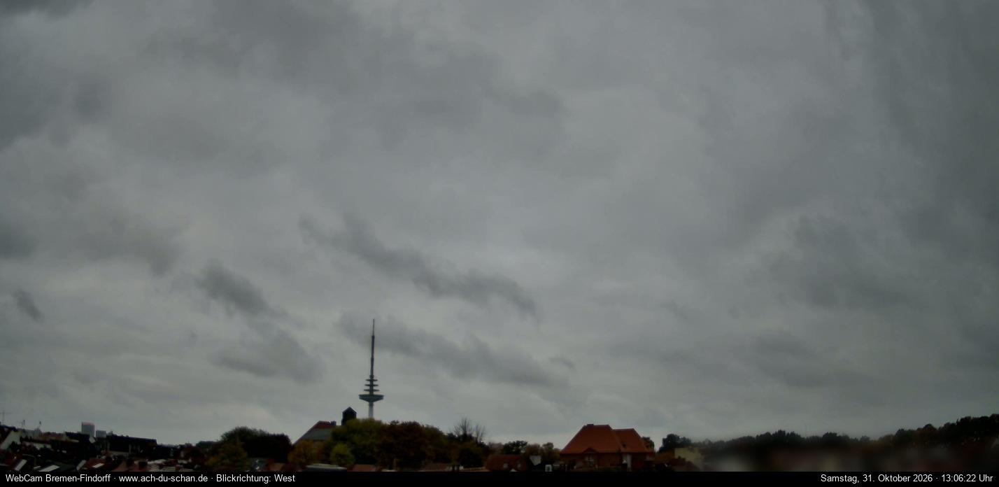 Aktuelles WebCam-Bild aus Bremen-Findorff