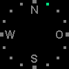N-NO 5,7km/h, Böen 8,0km/h, max 17,7km/h um 09:49%